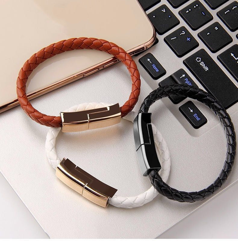 New Bracelet Charger USB Charging Cable